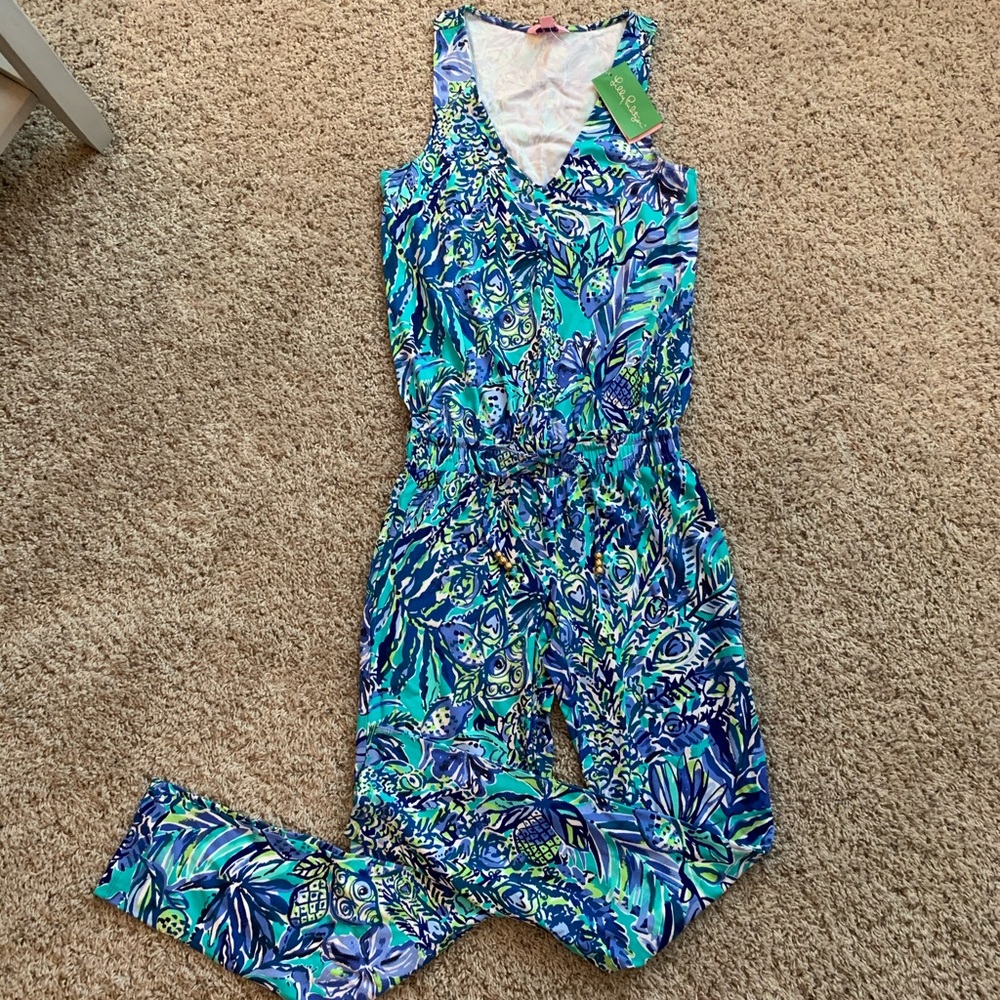 Lilly Pulitzer jumpsuit